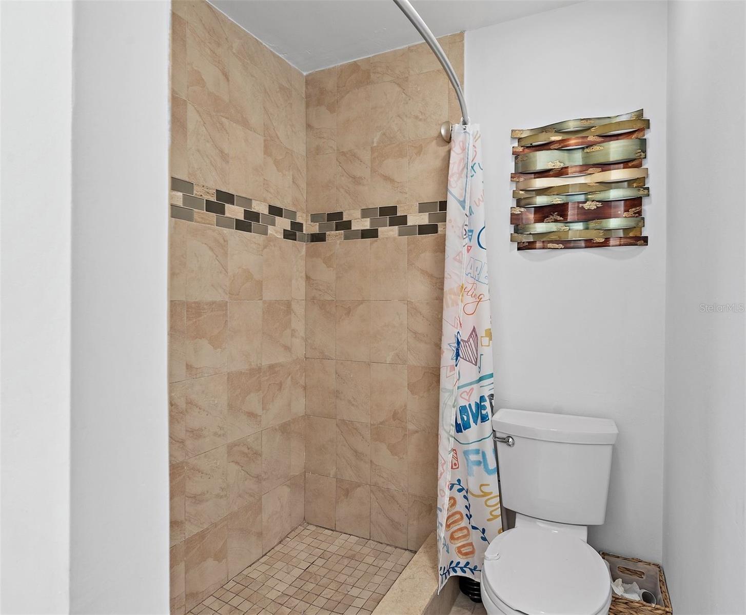 Bathroom 2 Shower