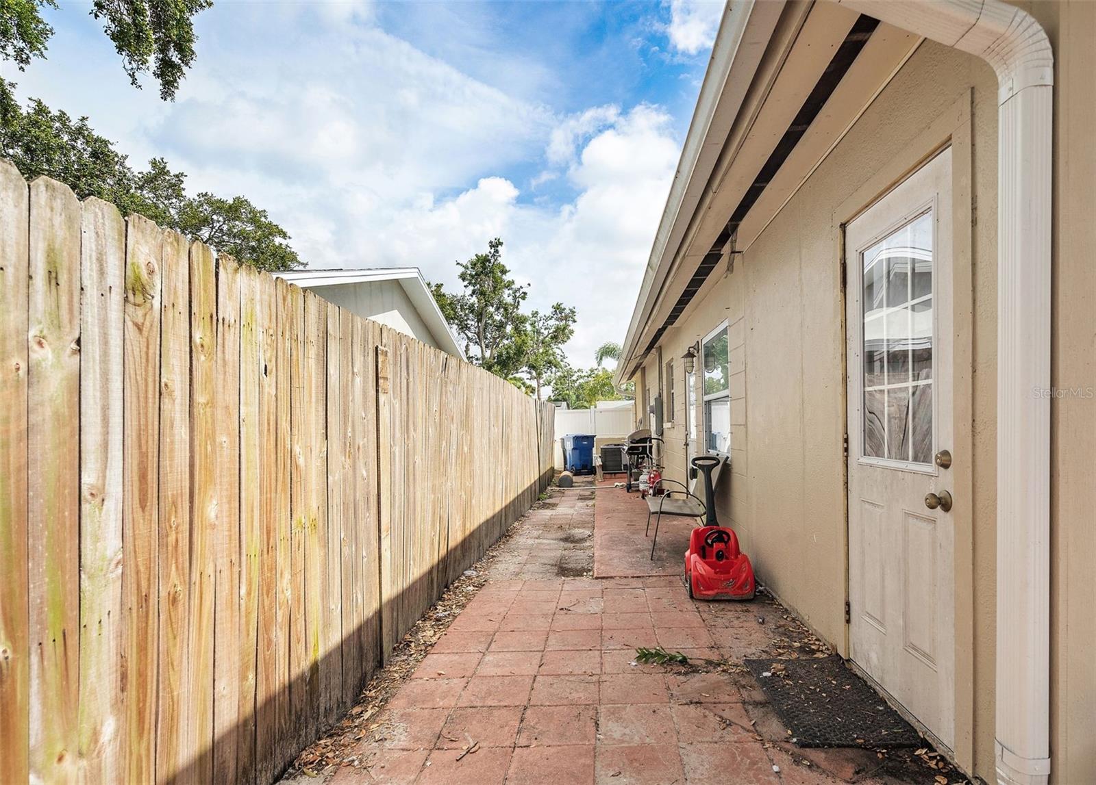 West Side Yard