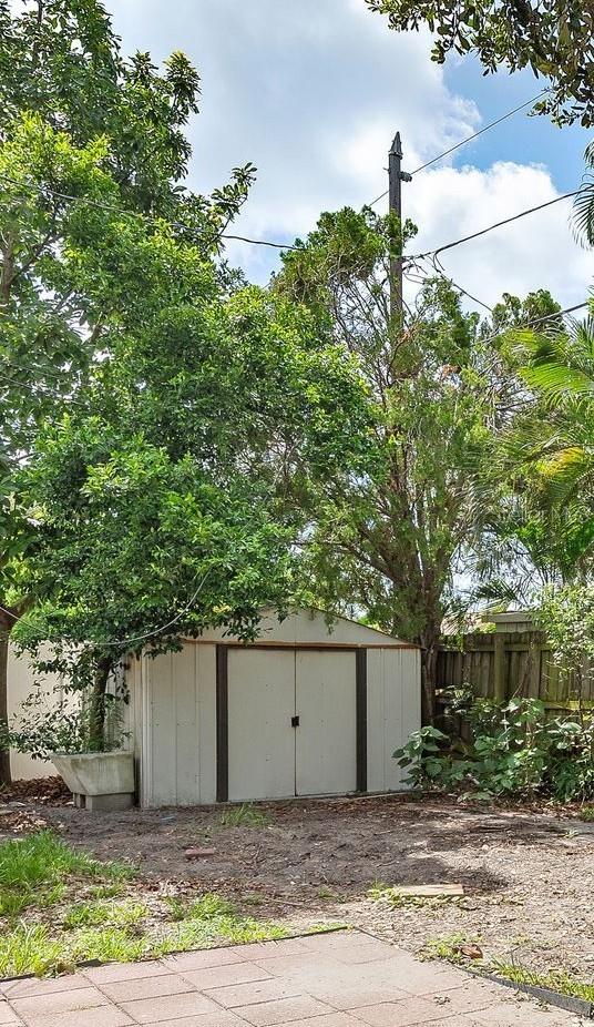 Backyard Shed