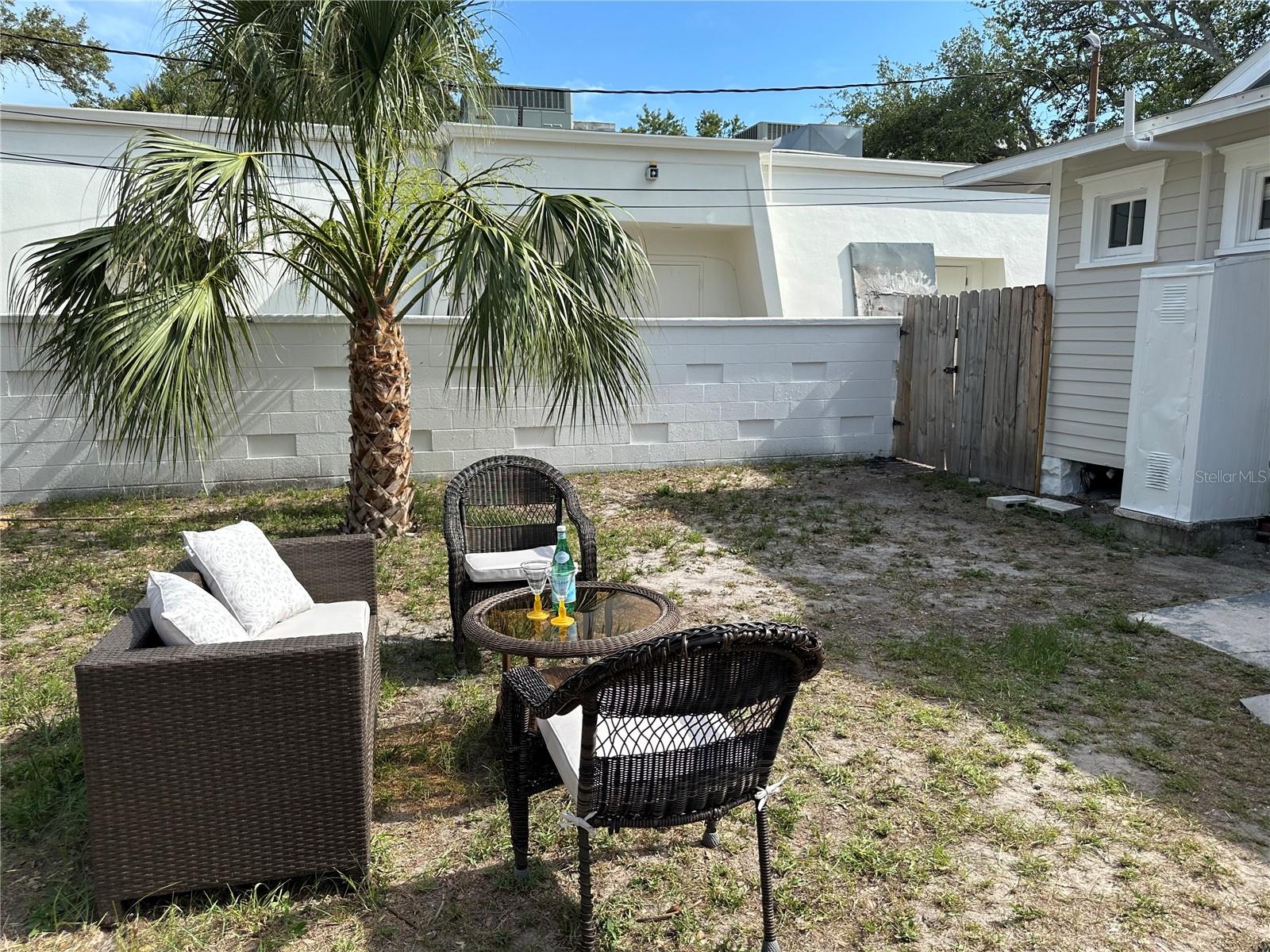 Plenty of space to enjoy the outdoors