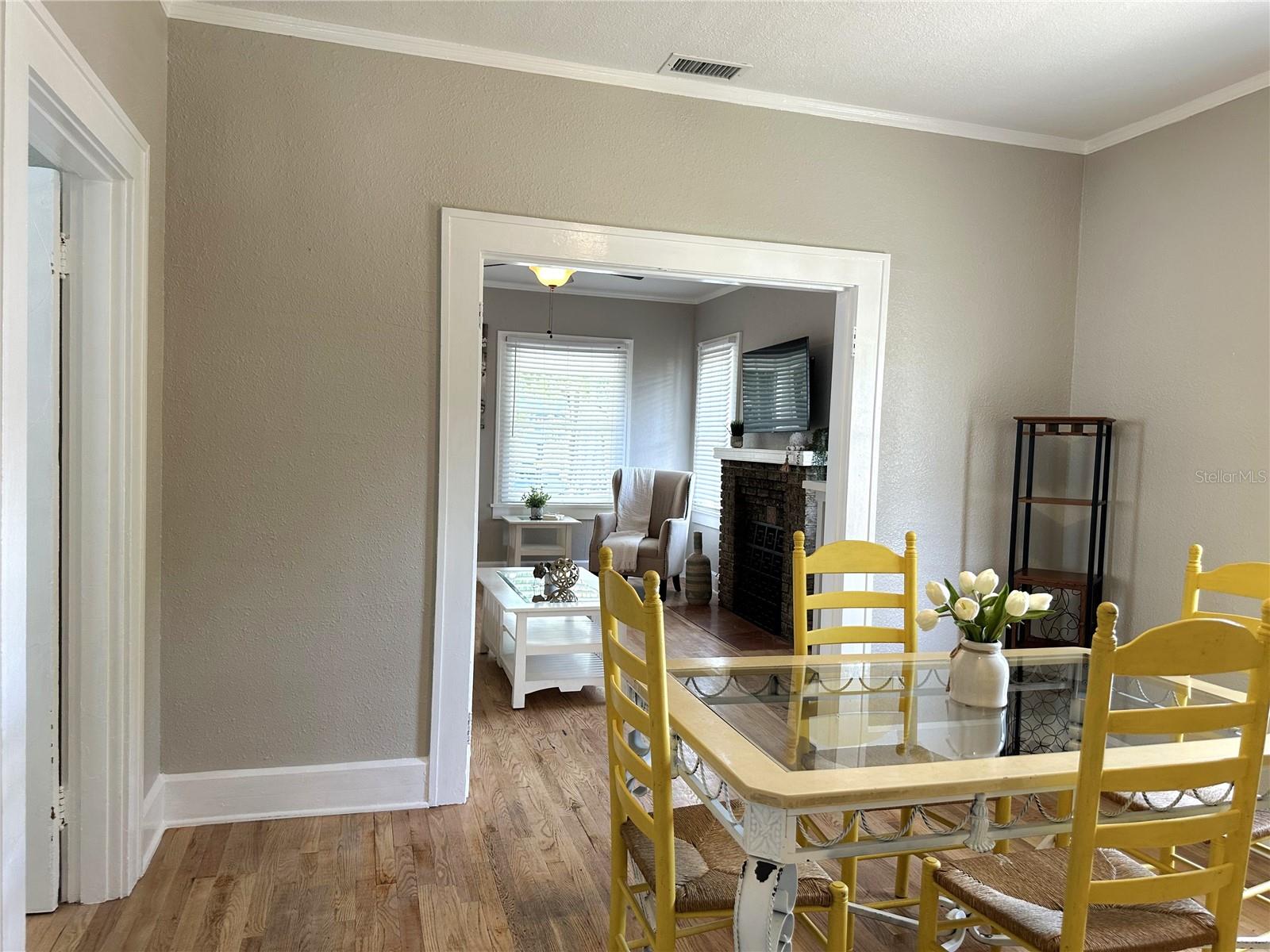 The floorplan is perfect for entertaining or a quiet evening at home.