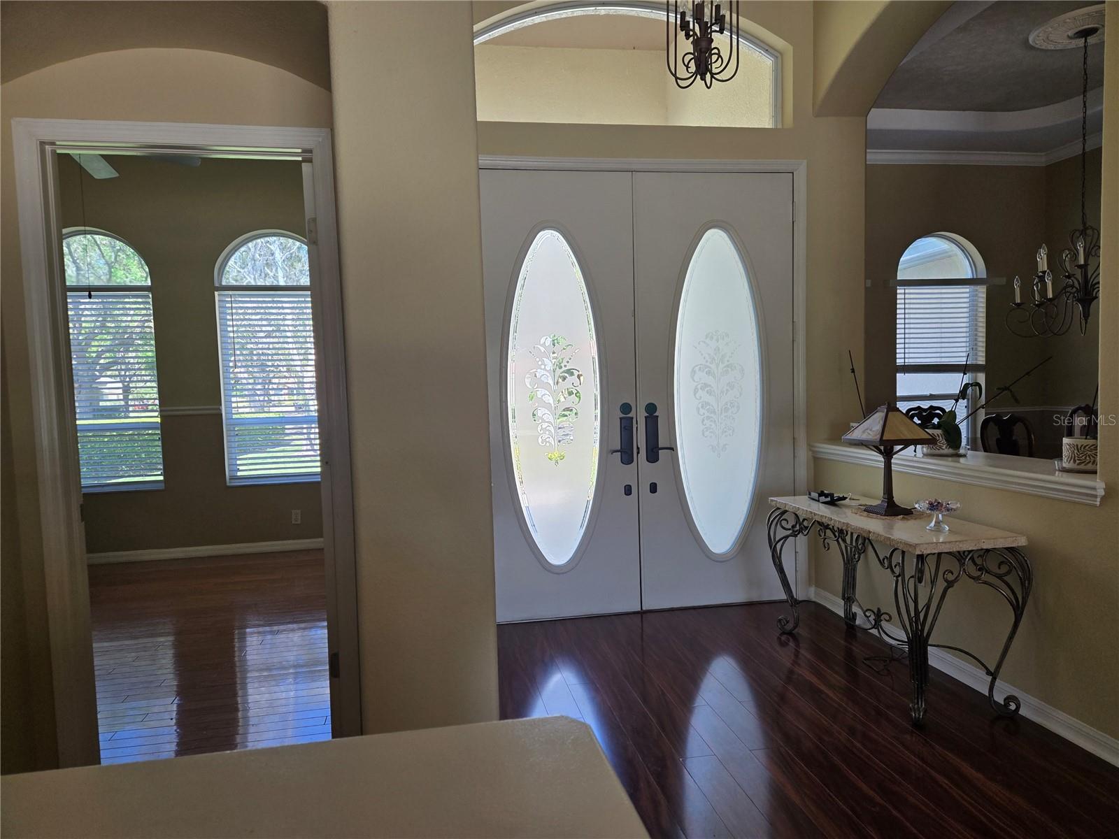 Front Entrance- Den