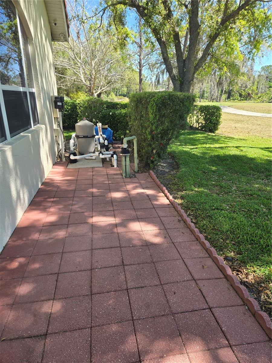 Patio - Pool Equipment