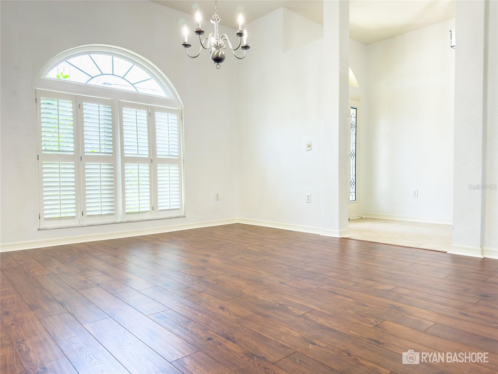 formal dining room