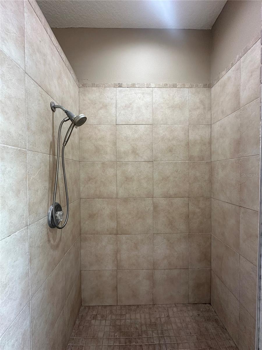 Master Shower