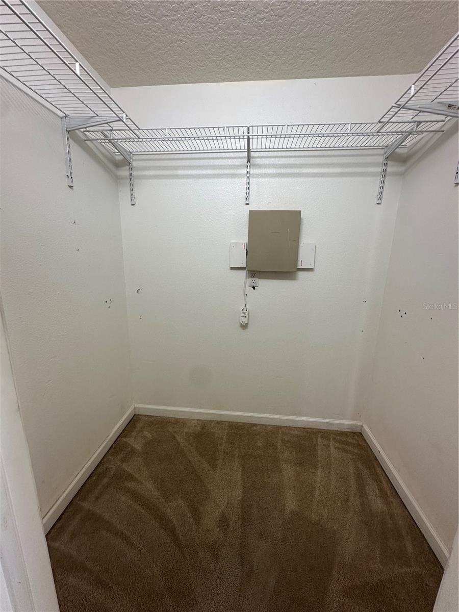 Master Closet