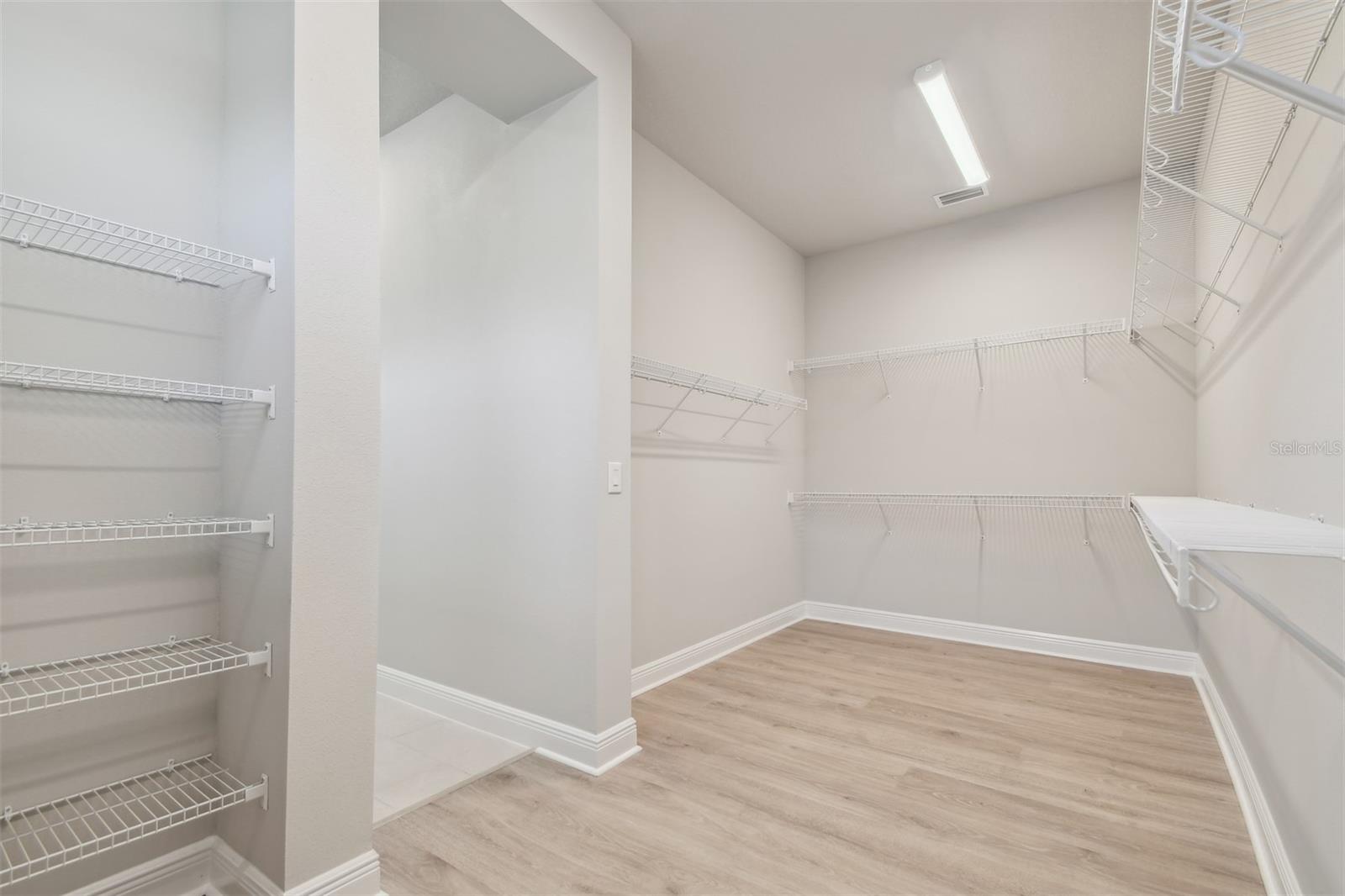 Owner's Closet