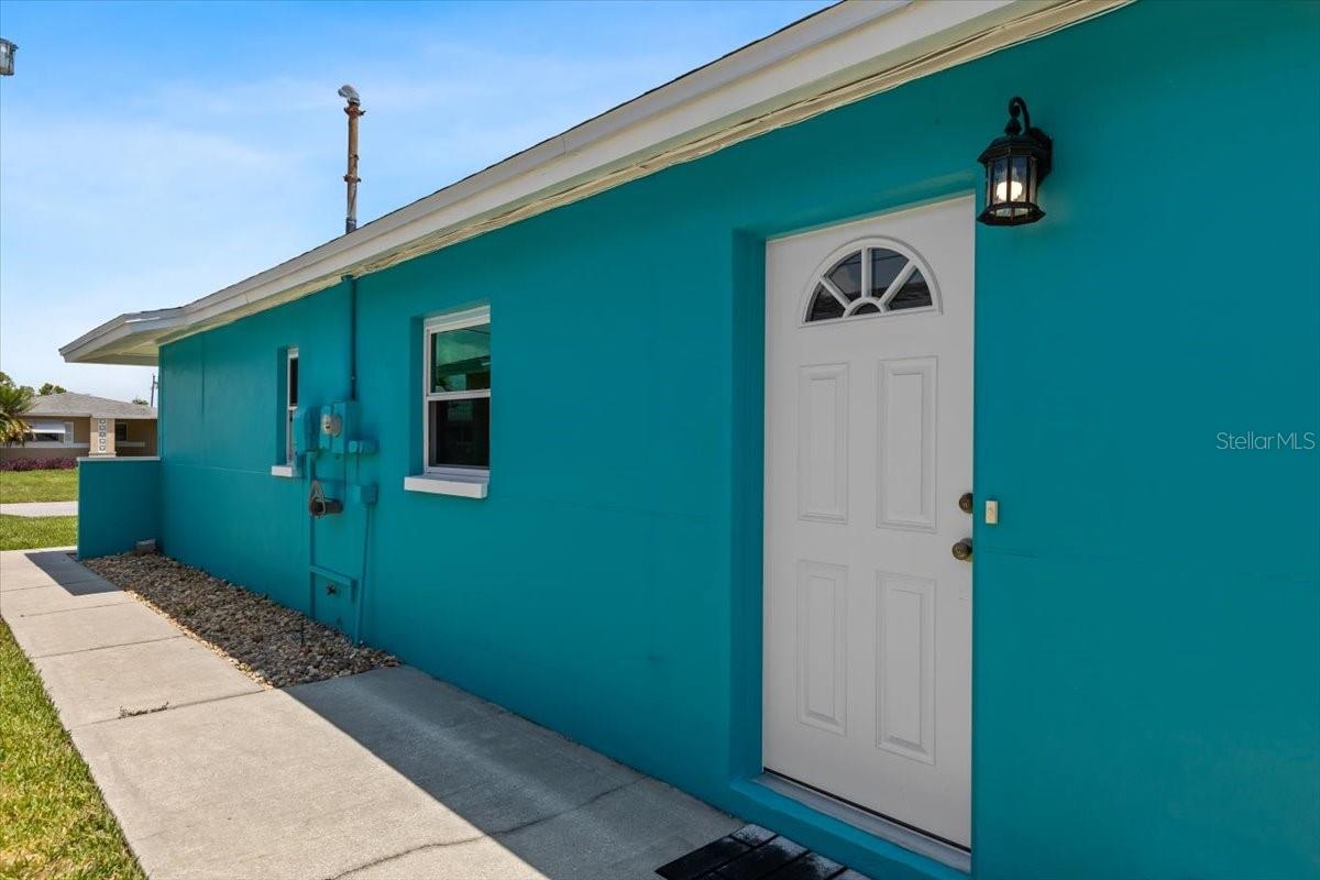 Front Entryway