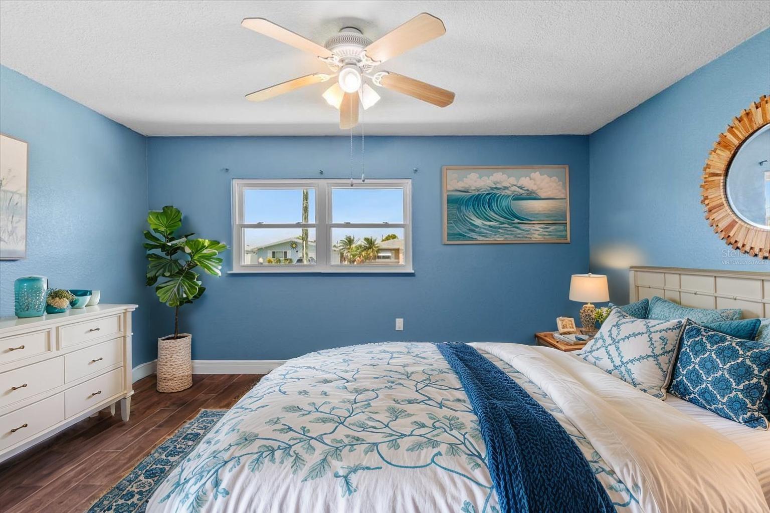 Bedroom Two-Virtually Staged
