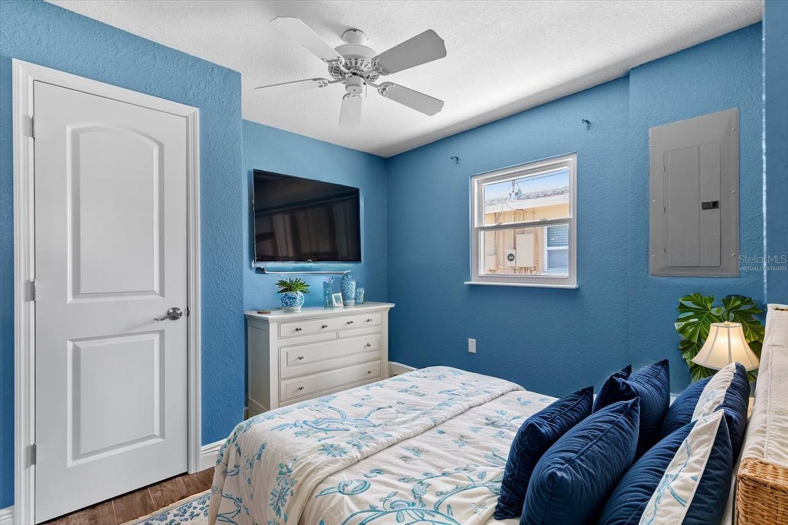 Bedroom Three-Virtually Staged