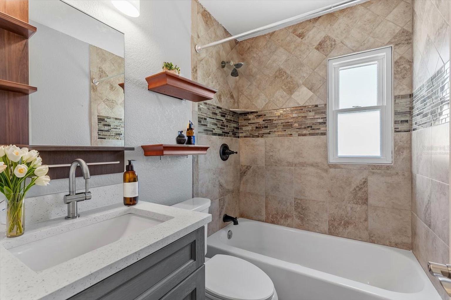 Full Bathroom-Virtually Staged