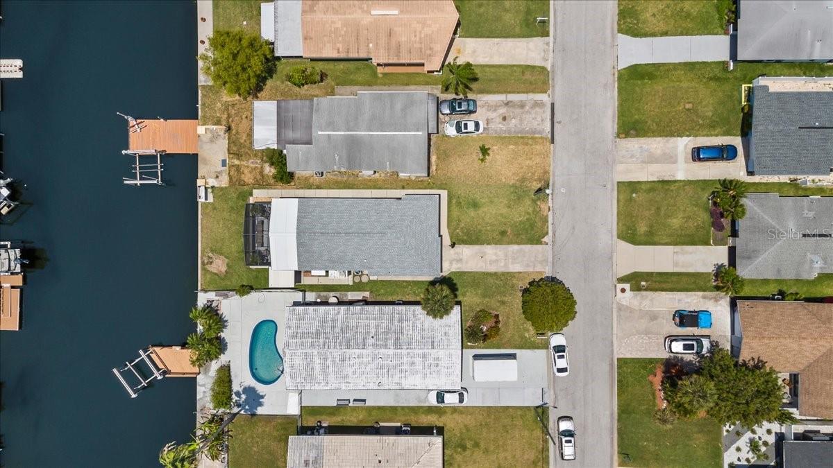 Aerial Of Home