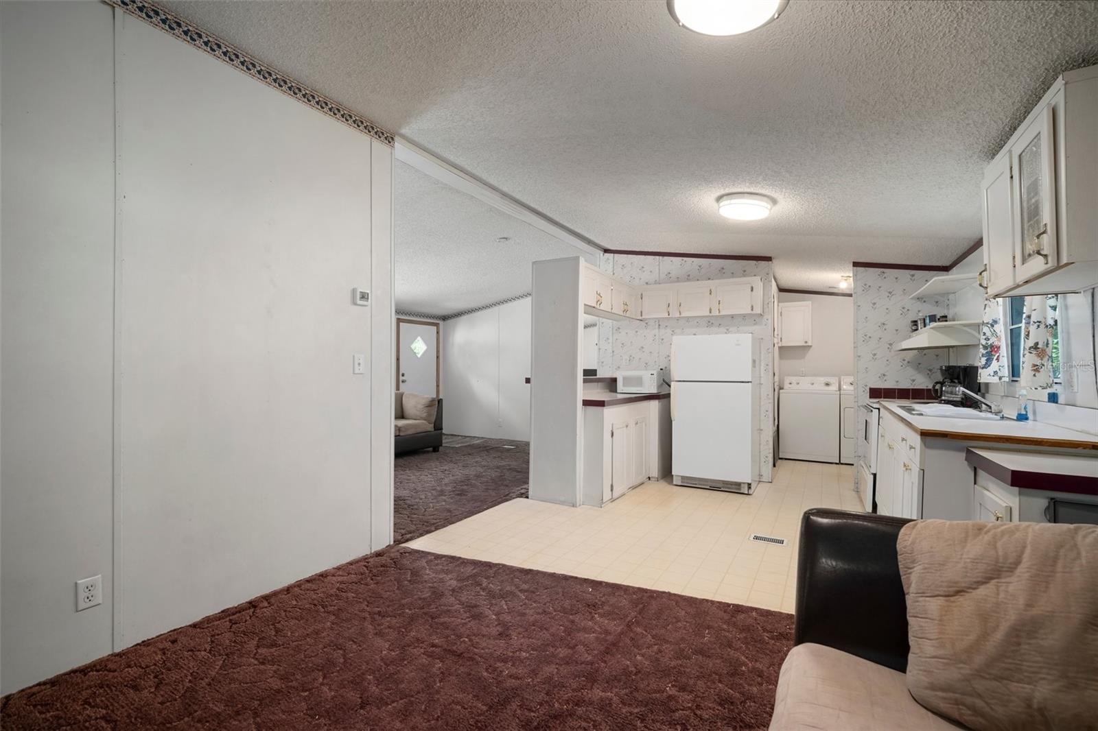 Living Room To Kitchen