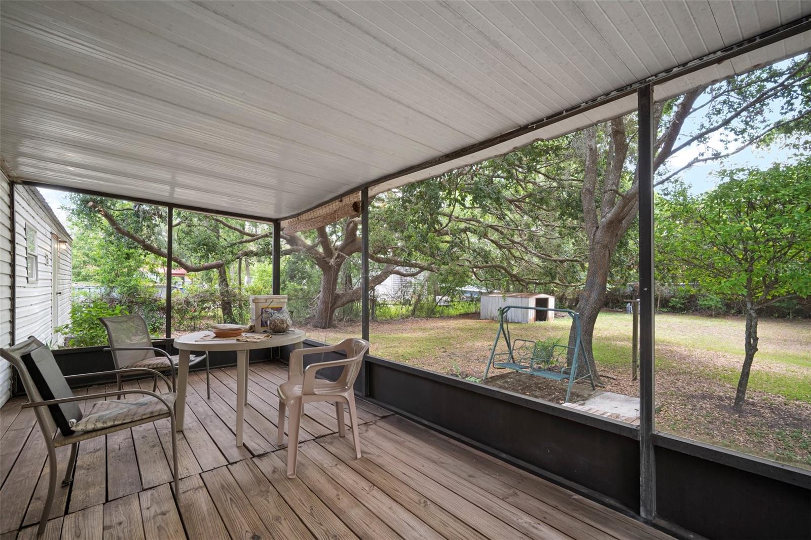 Back Porch