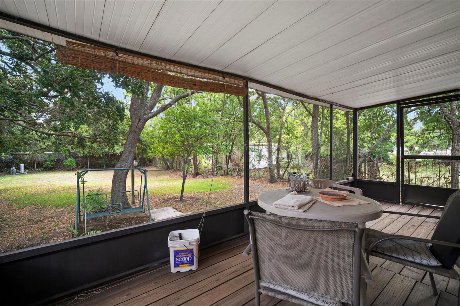 Back Porch