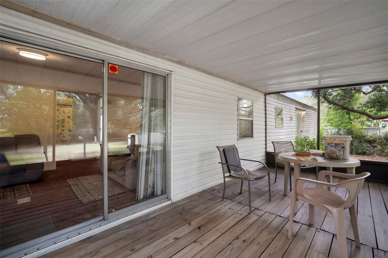 Back Porch