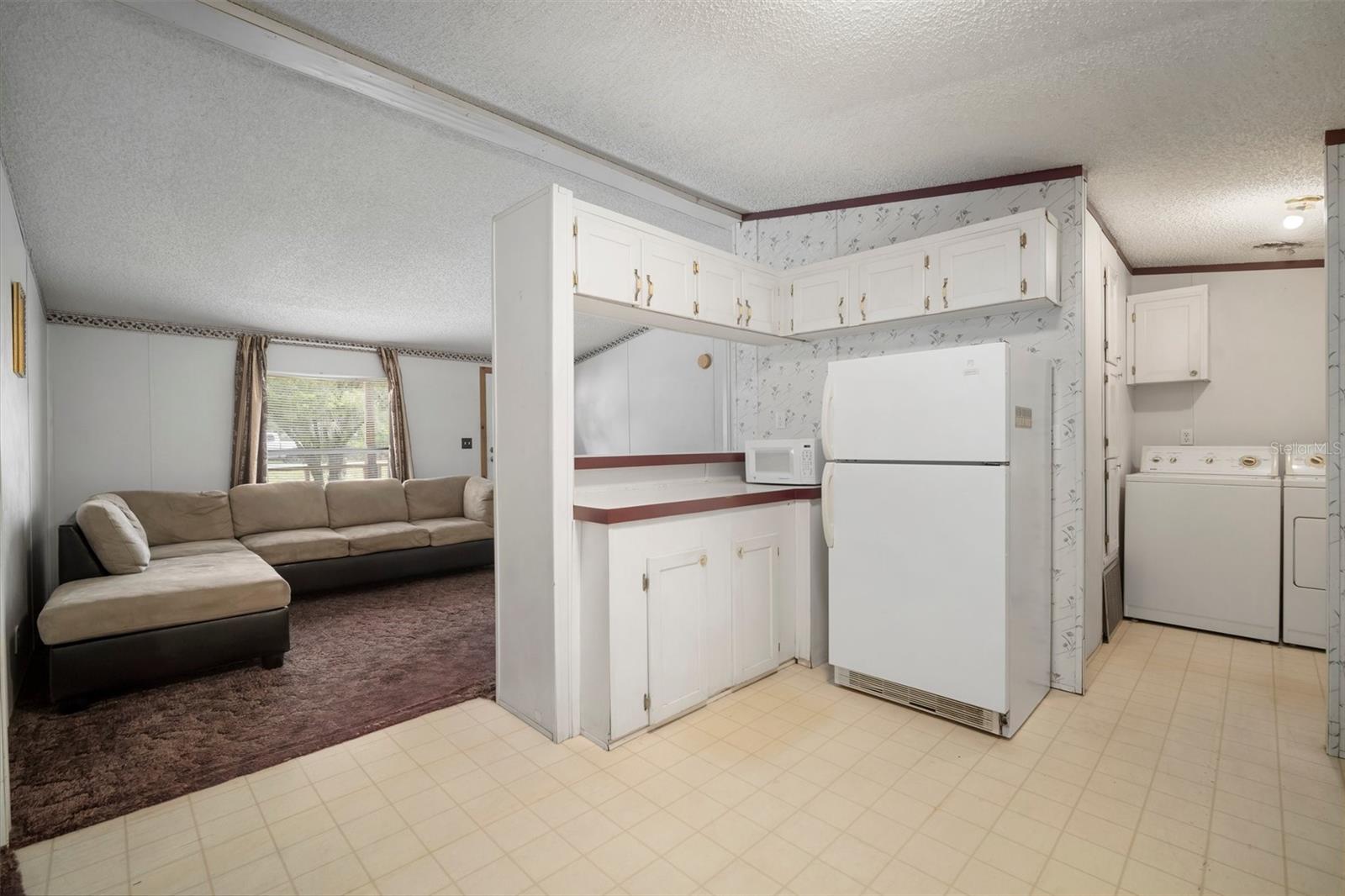 Kitchen to Family Room