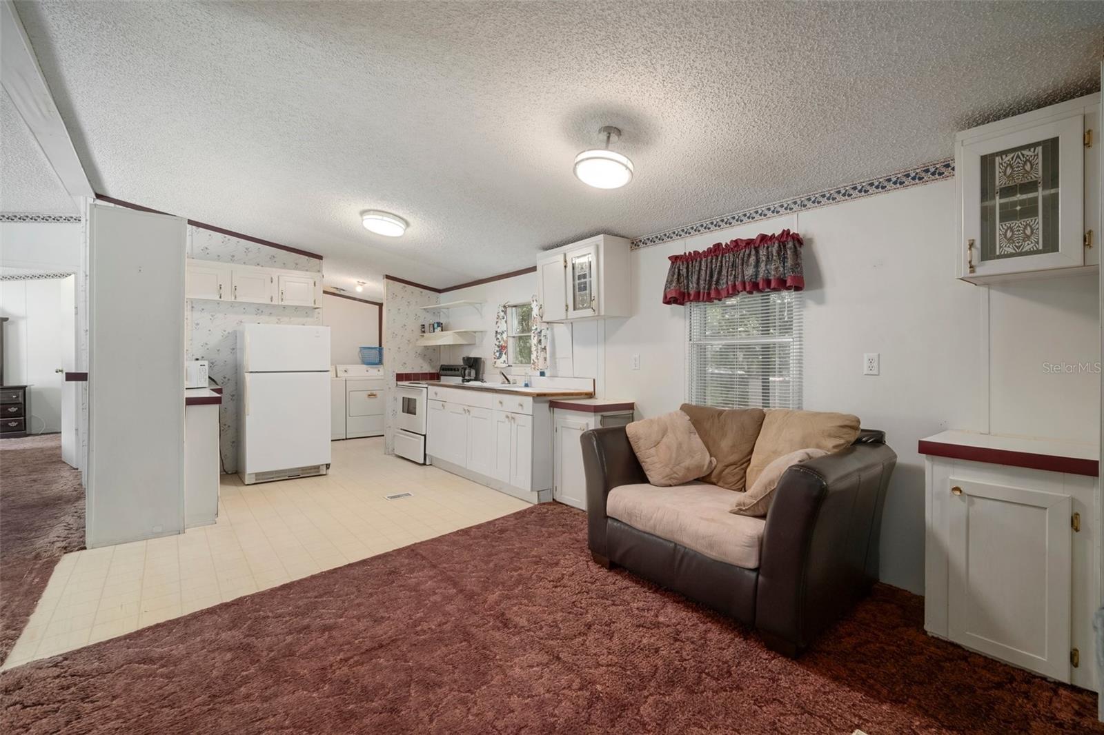 Living Room to Kitchen