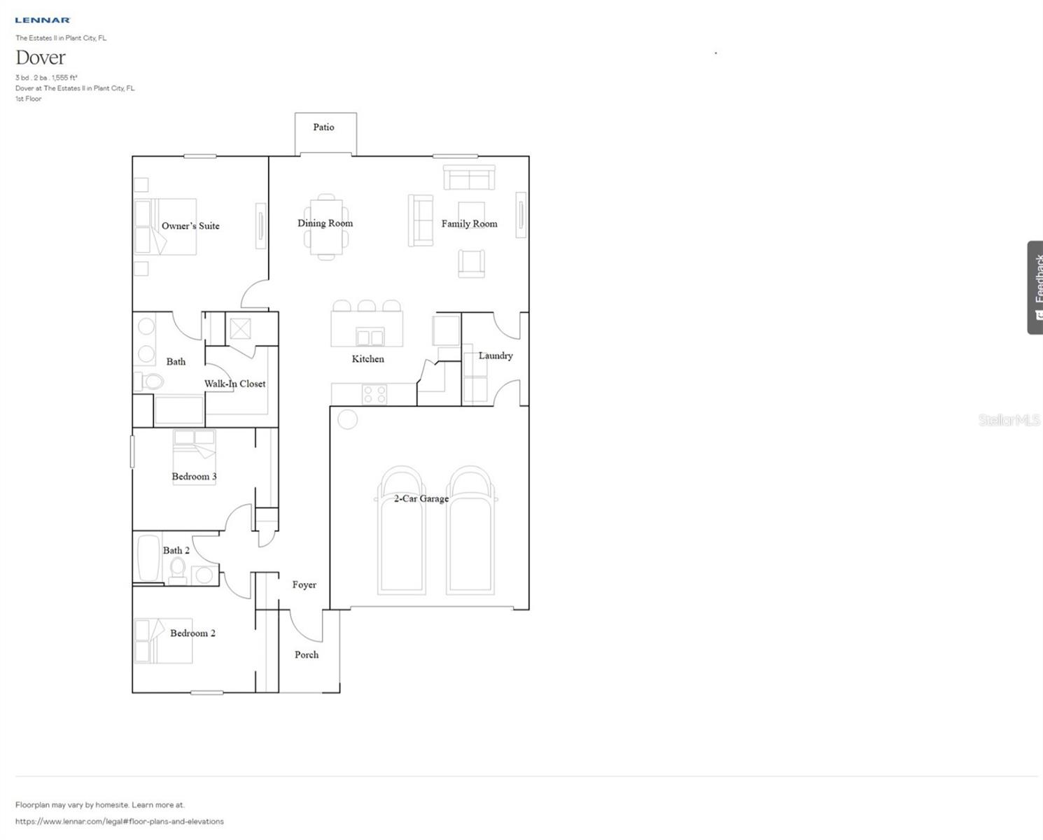 Dover Floor Plan