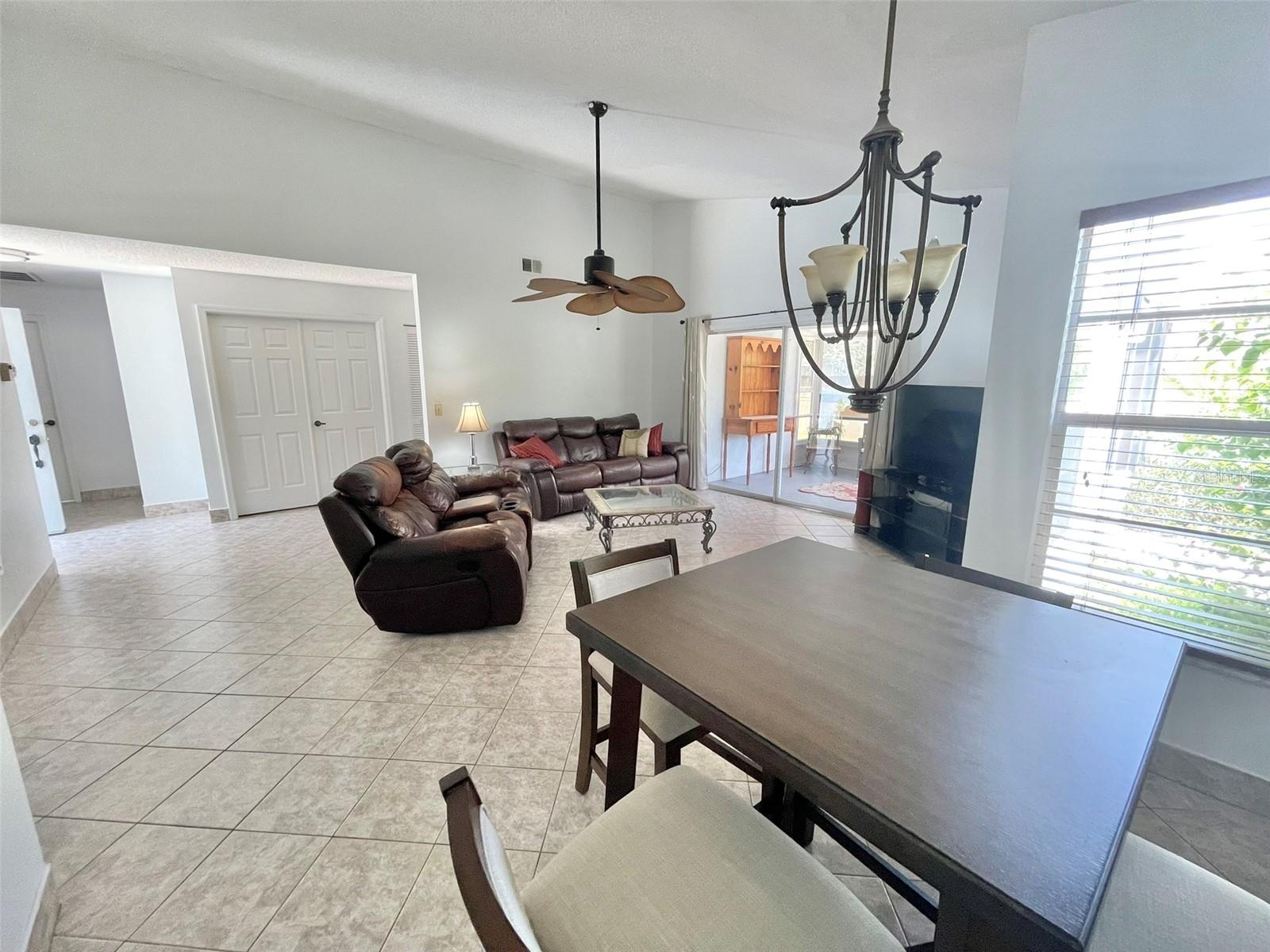 Dining area/great room