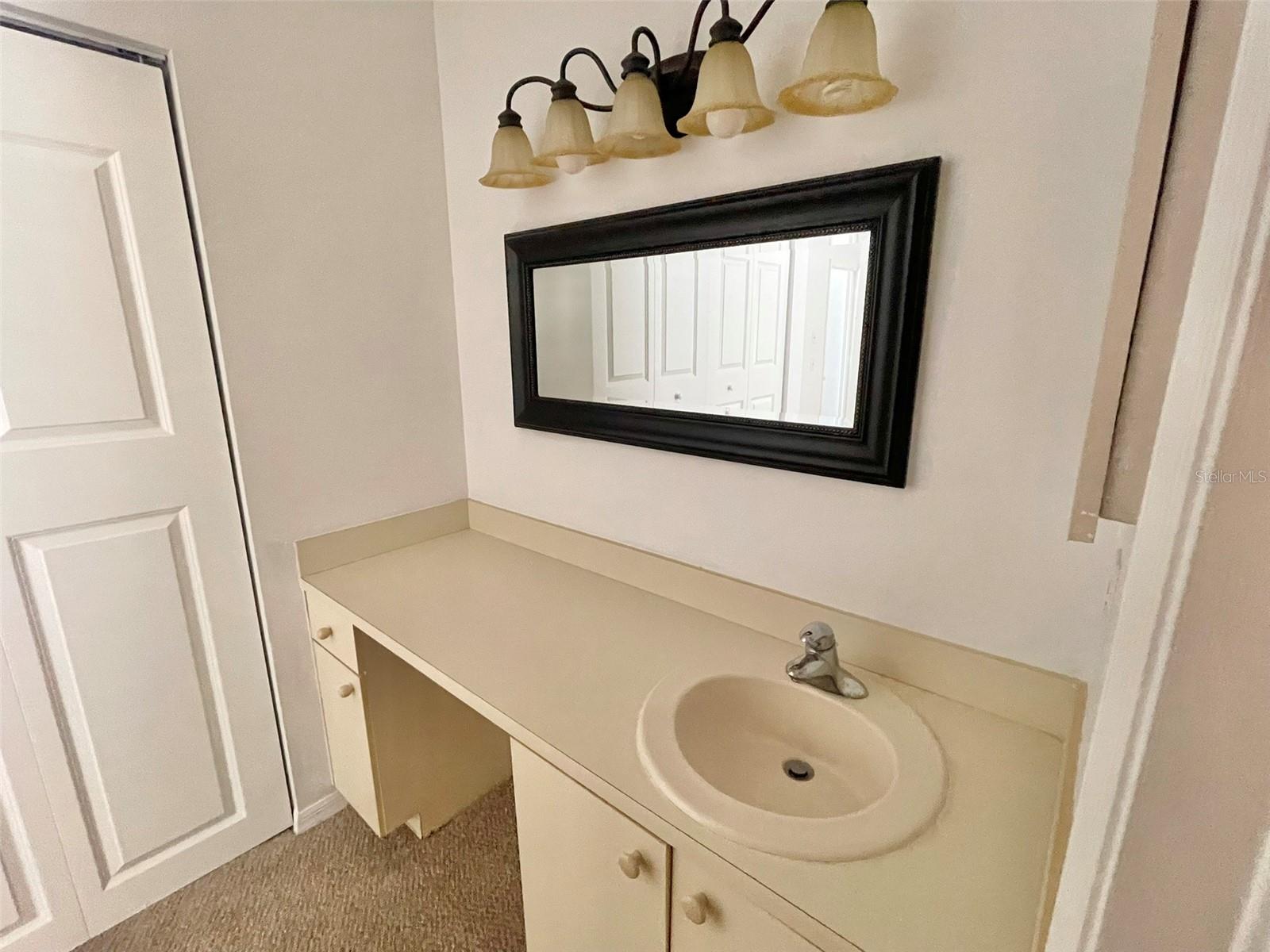 Primary Vanity