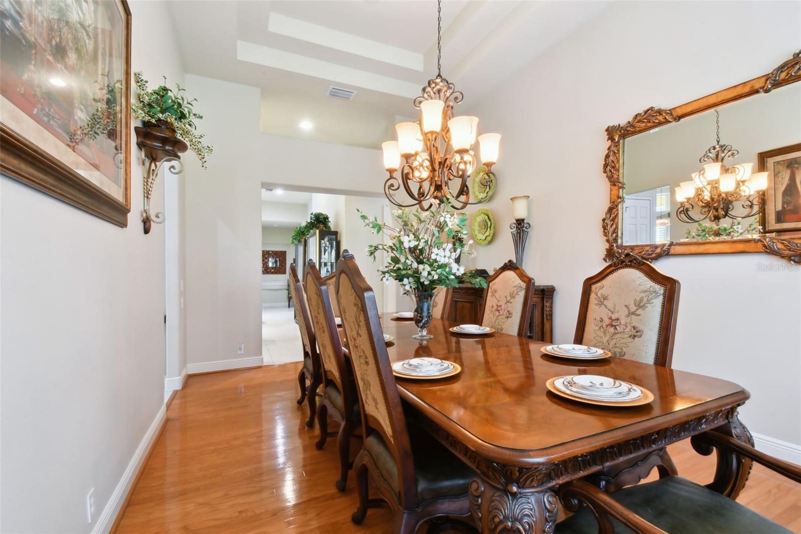 Dining room for all those special family meals.