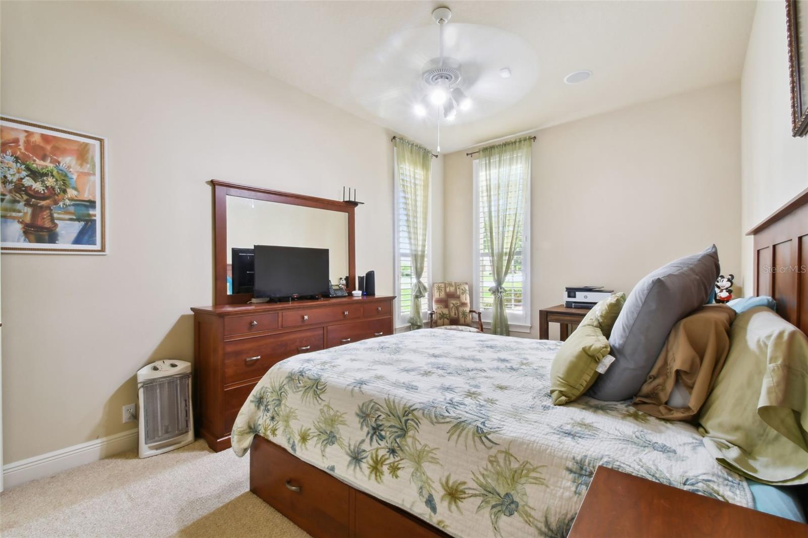 Bedroom 2 with en-suite.