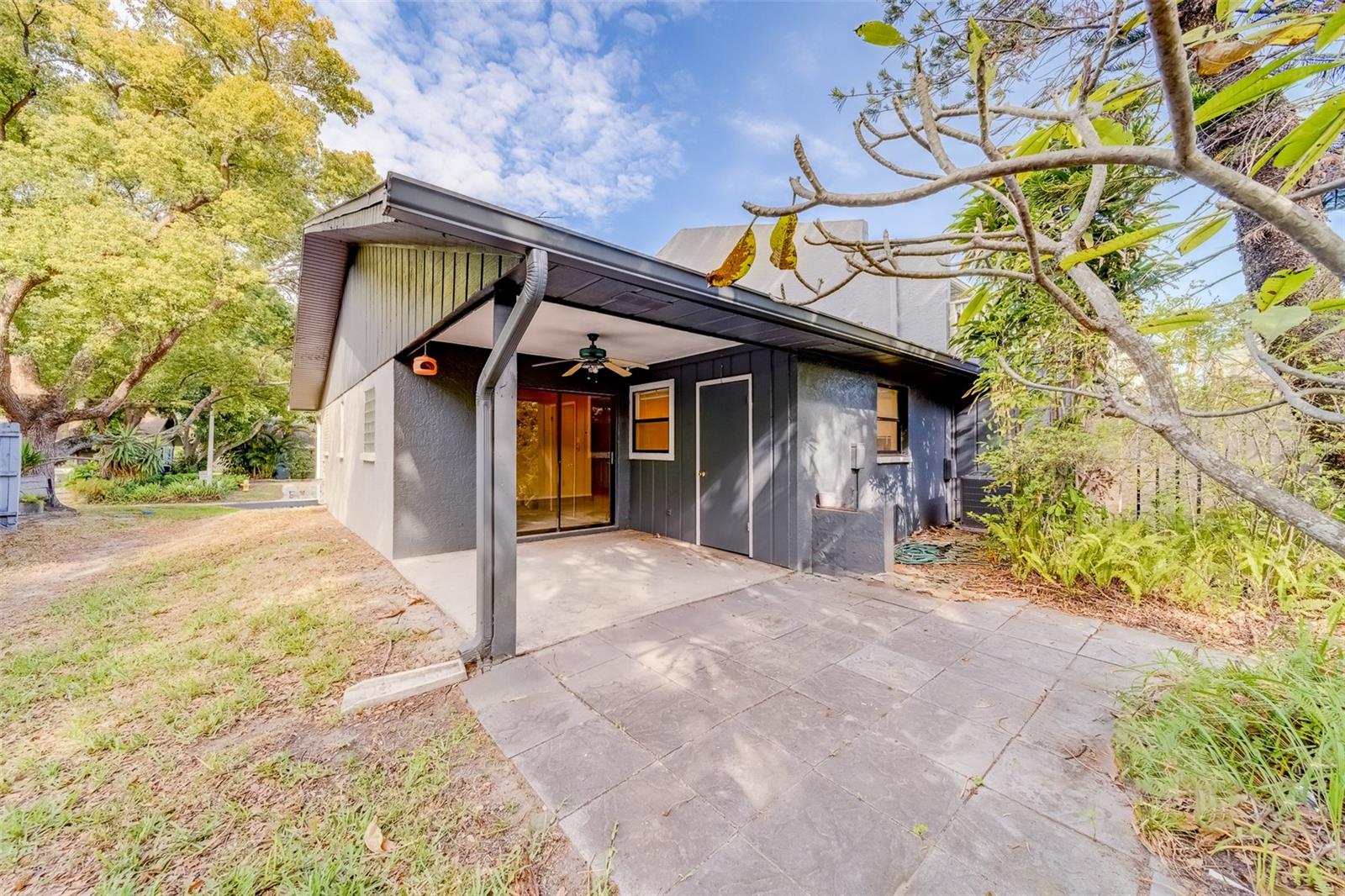 Rear Porch