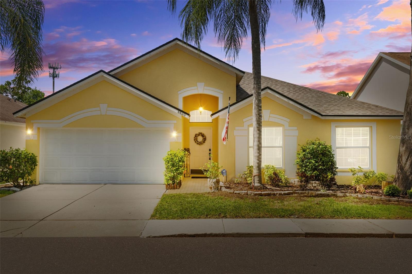 WELCOME HOME!
