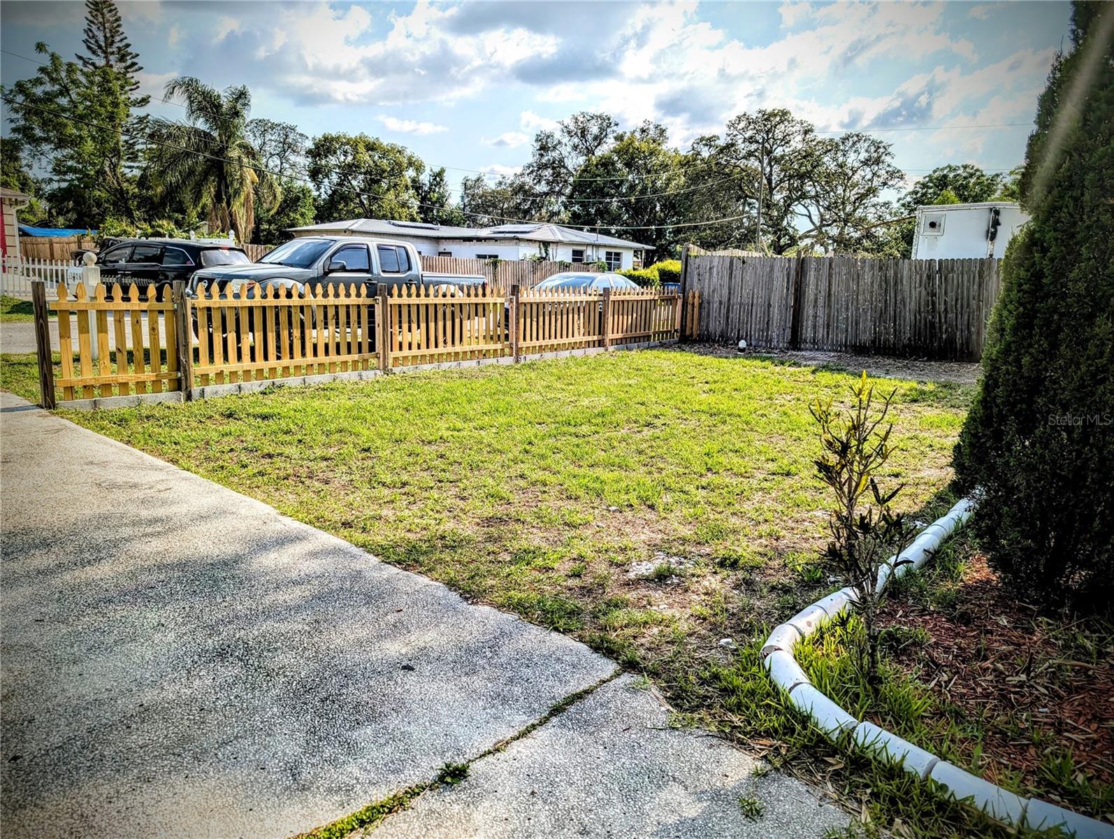 view from Front door