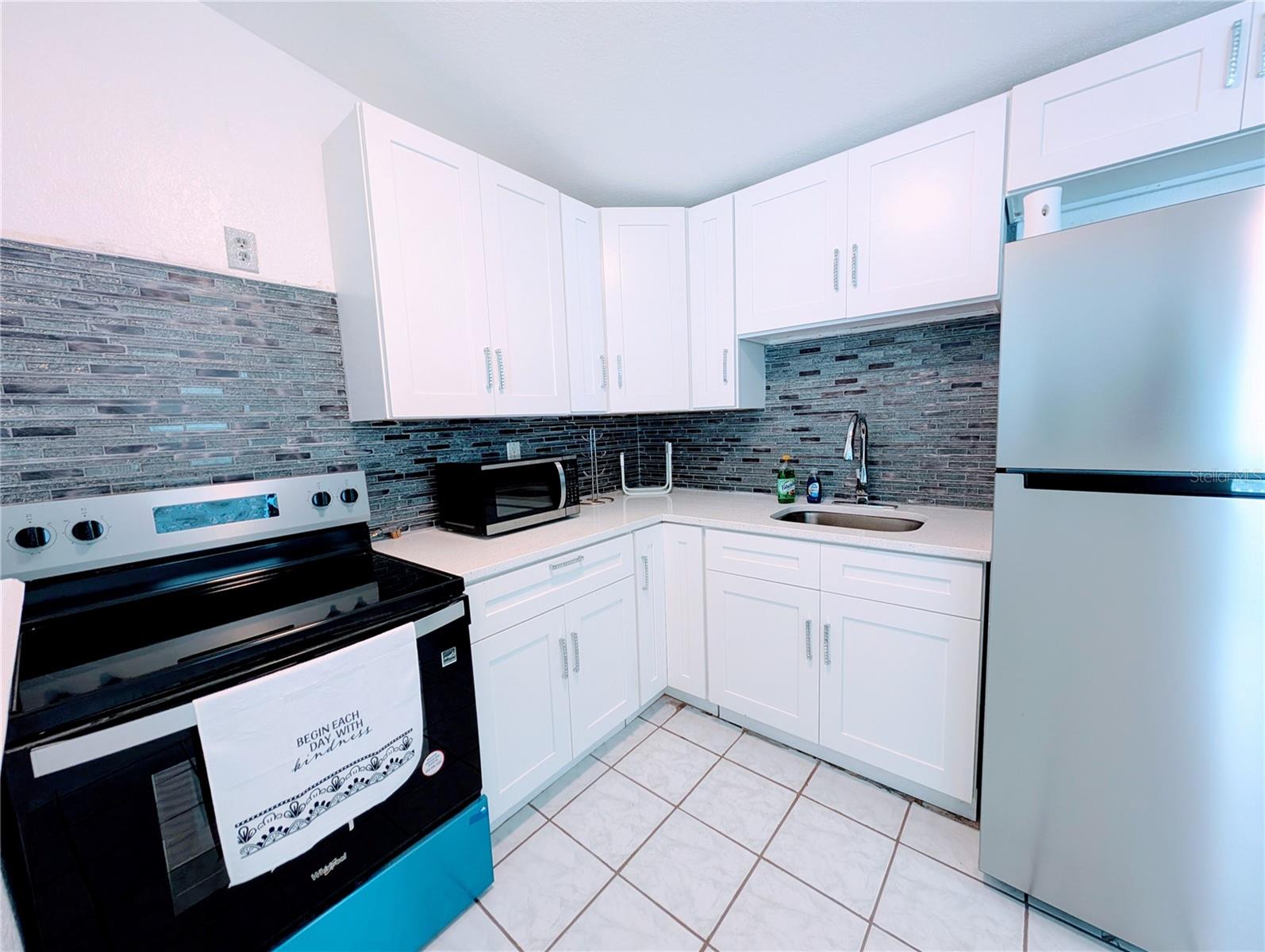 Kitchen-updated, backsplash