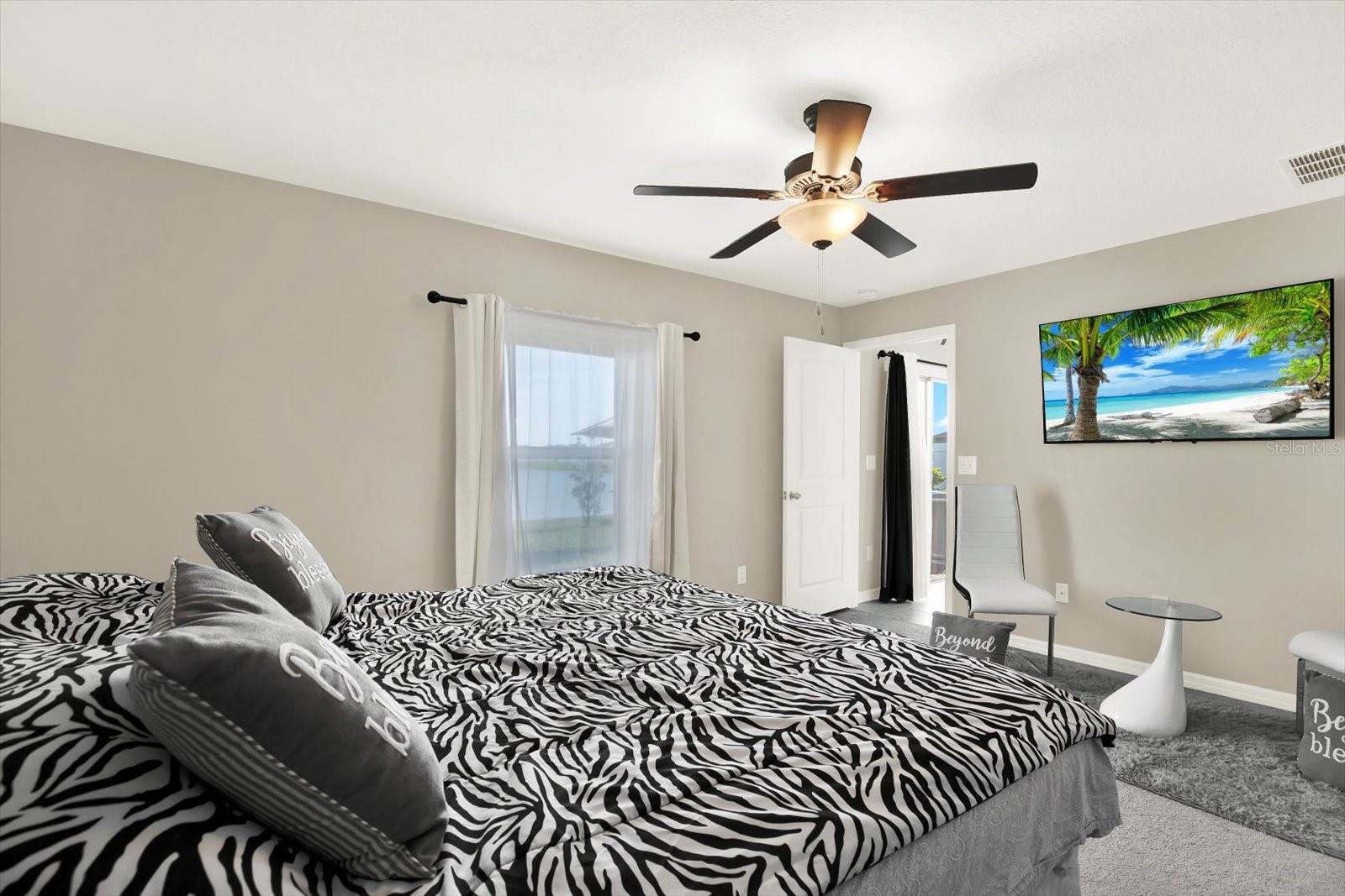 MASTER BEDROOM