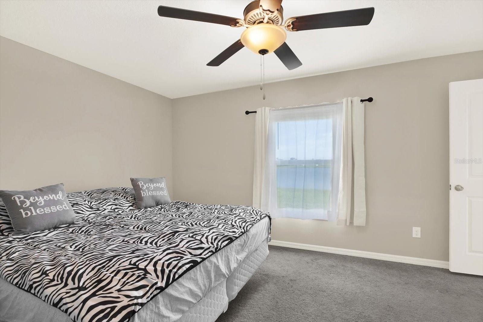 MASTER BEDROOM WITH WATERVIEW