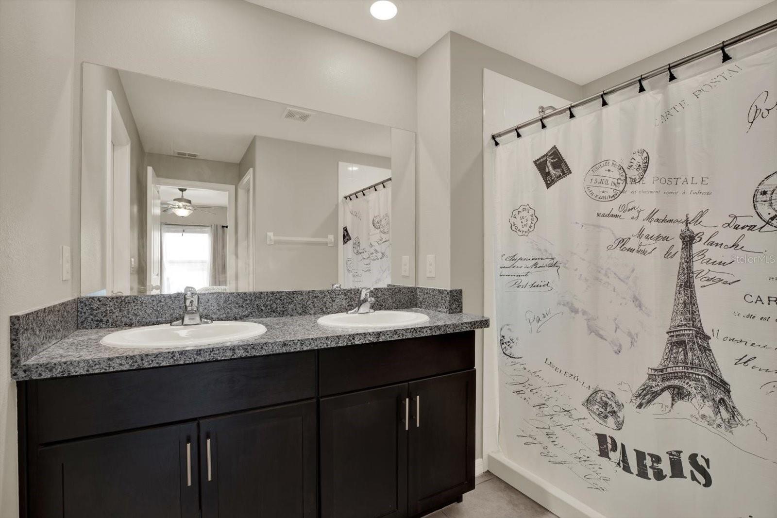 MASTER BATH DUAL SINK VANITY