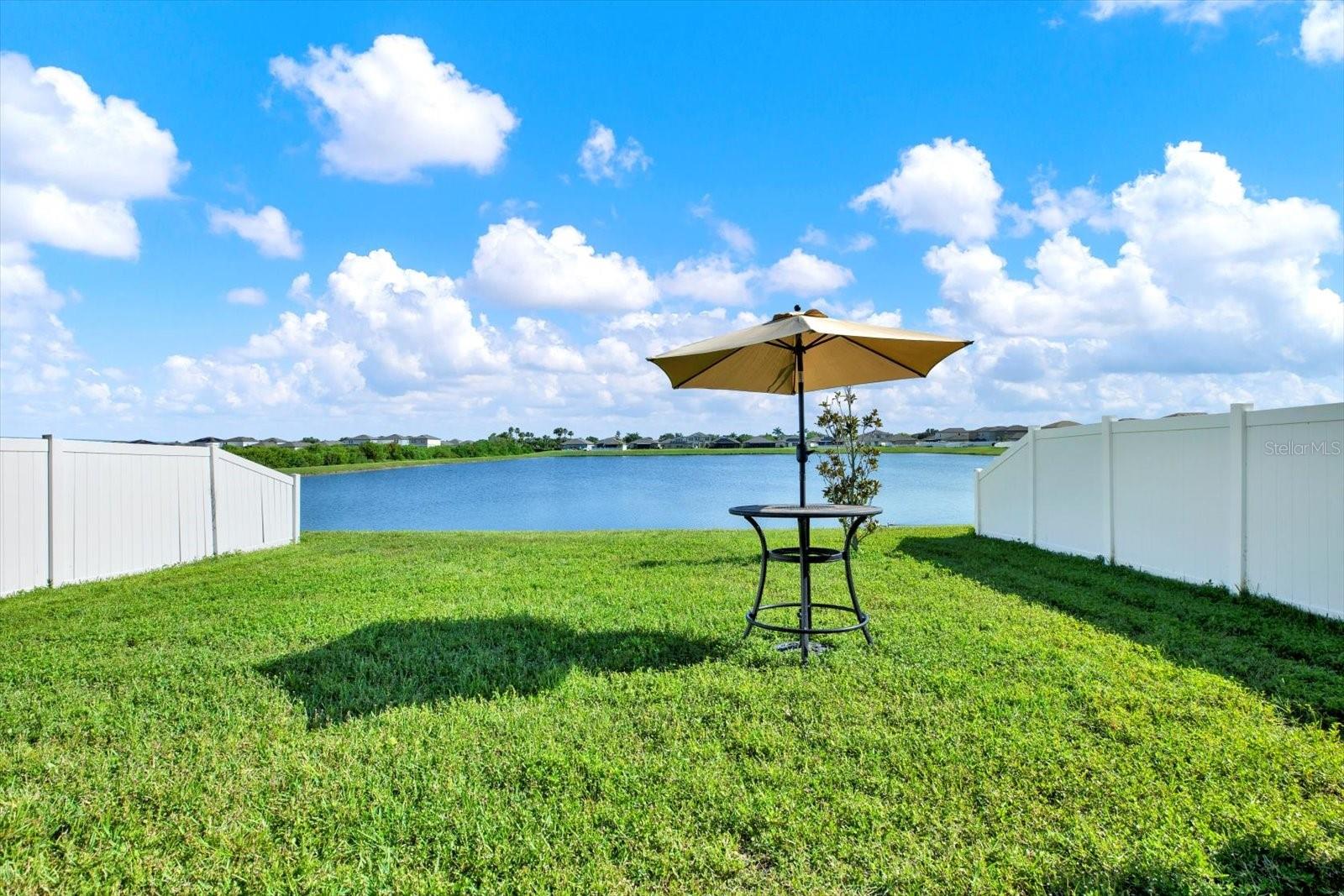BACK YARD