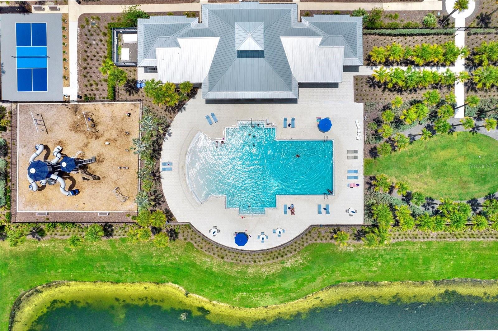 RESORT STYLE POOL