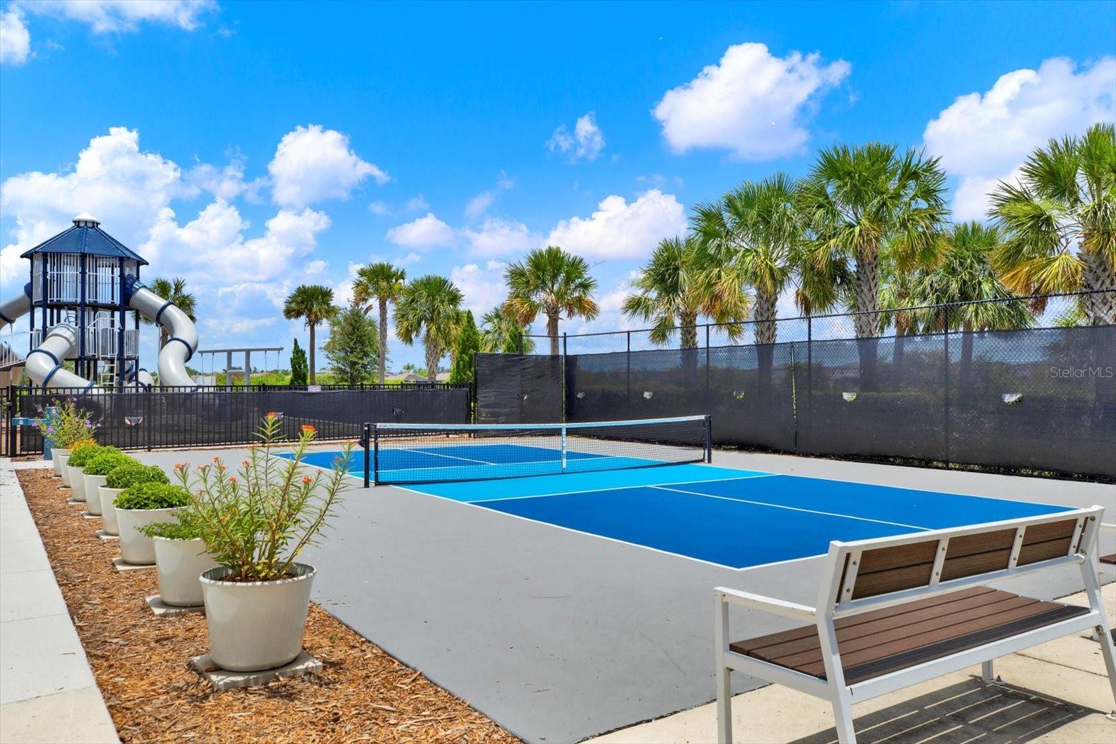 PICKEL BALL COURT
