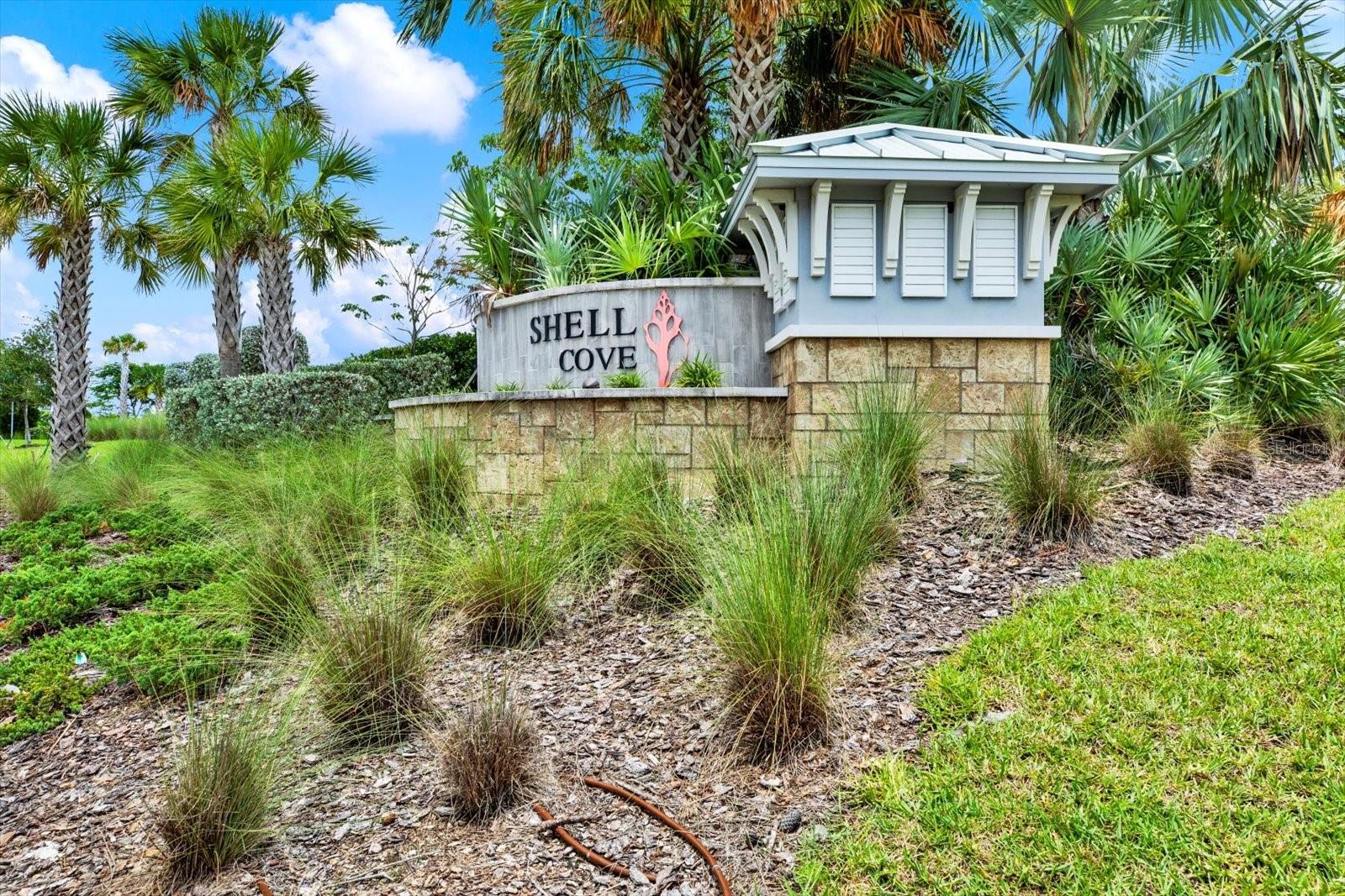 SHELL COVE WELCOME HOME!