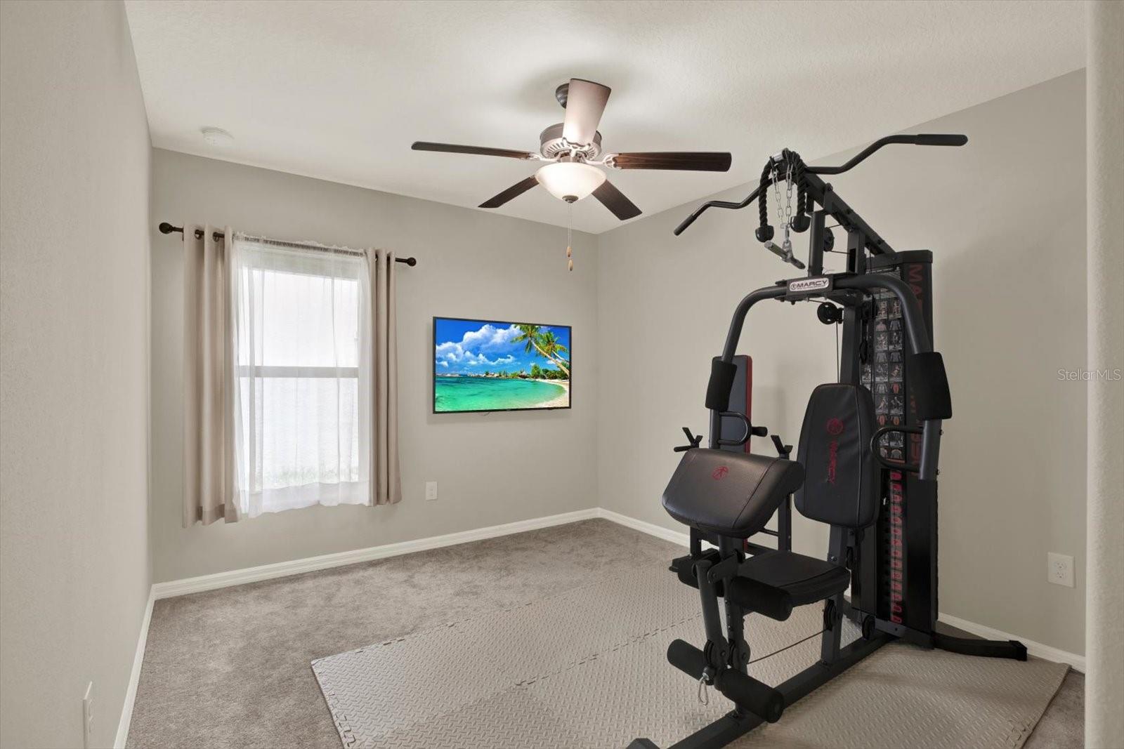GUEST BEDROOM OR GYM