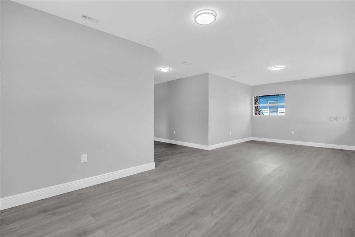 great room / living room