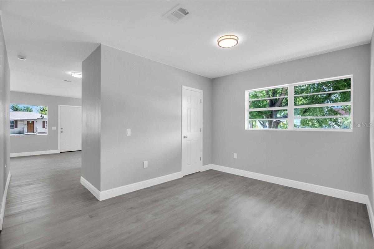 living / dining room