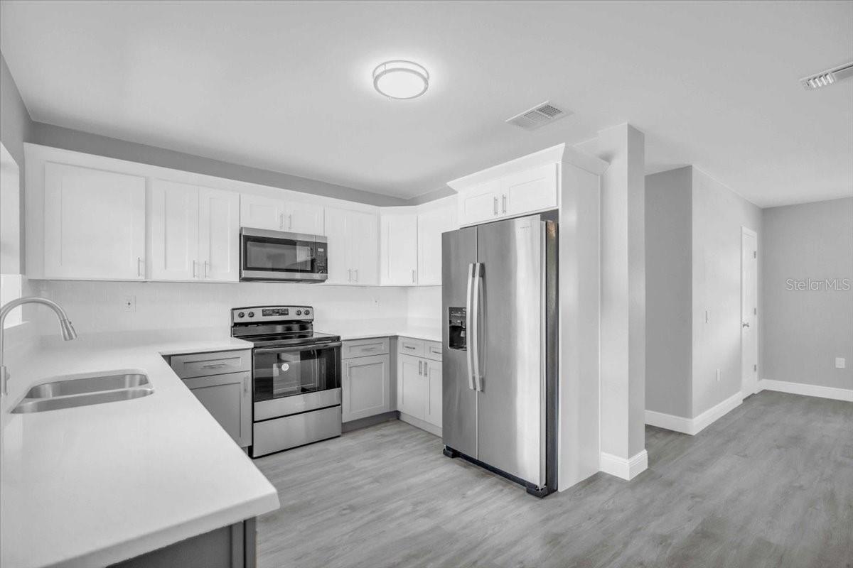 brand new kitchen