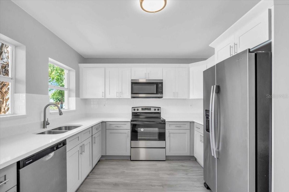 brand new kitchen