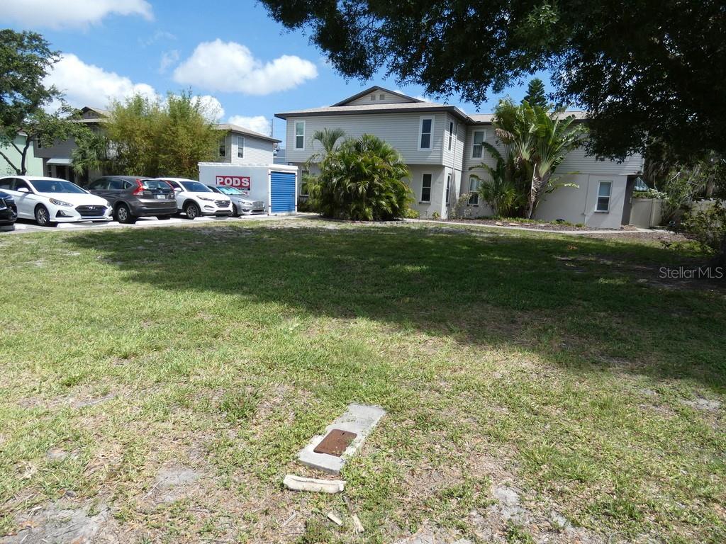 Large Front Yard