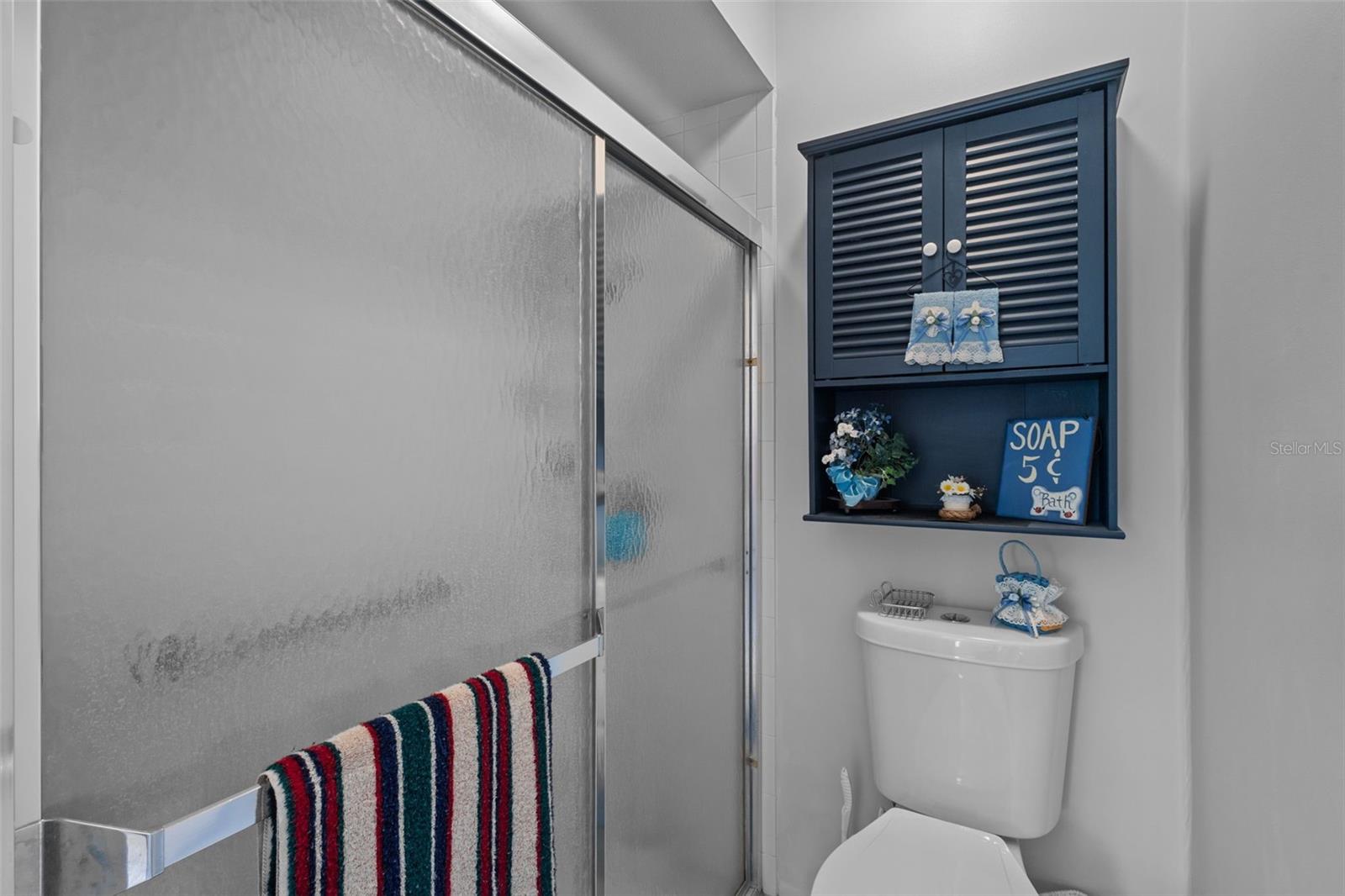 En Suite Primary Bathroom with walk in shower