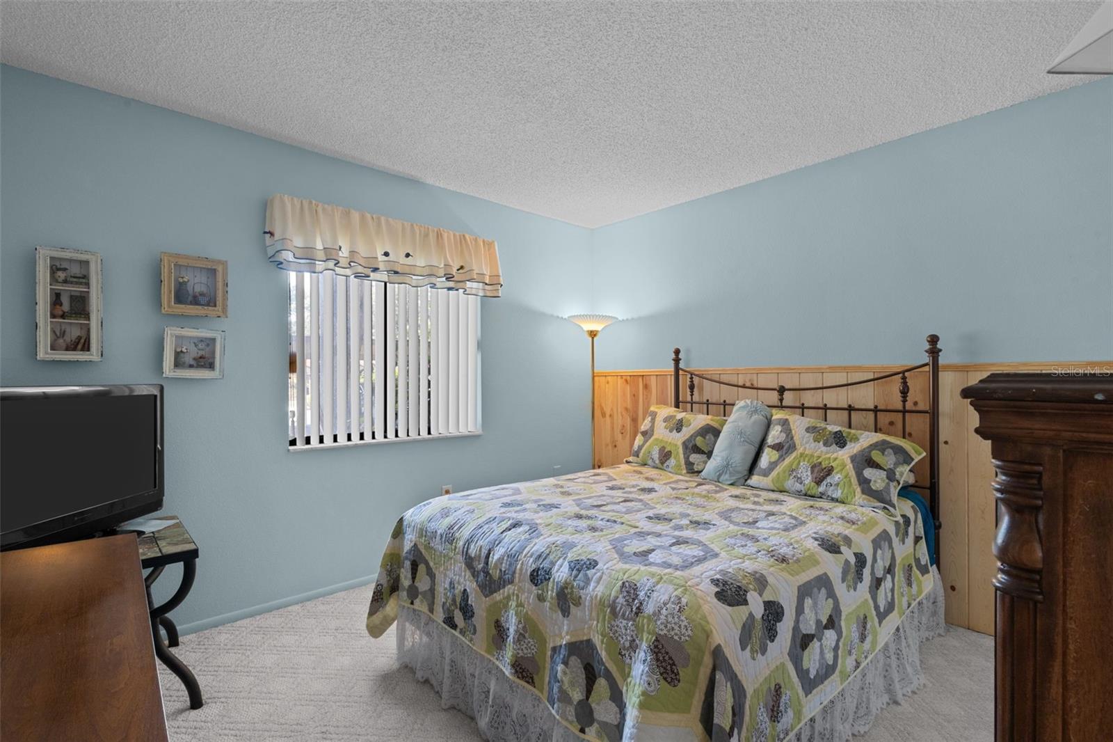 Bedroom 2 at front of home