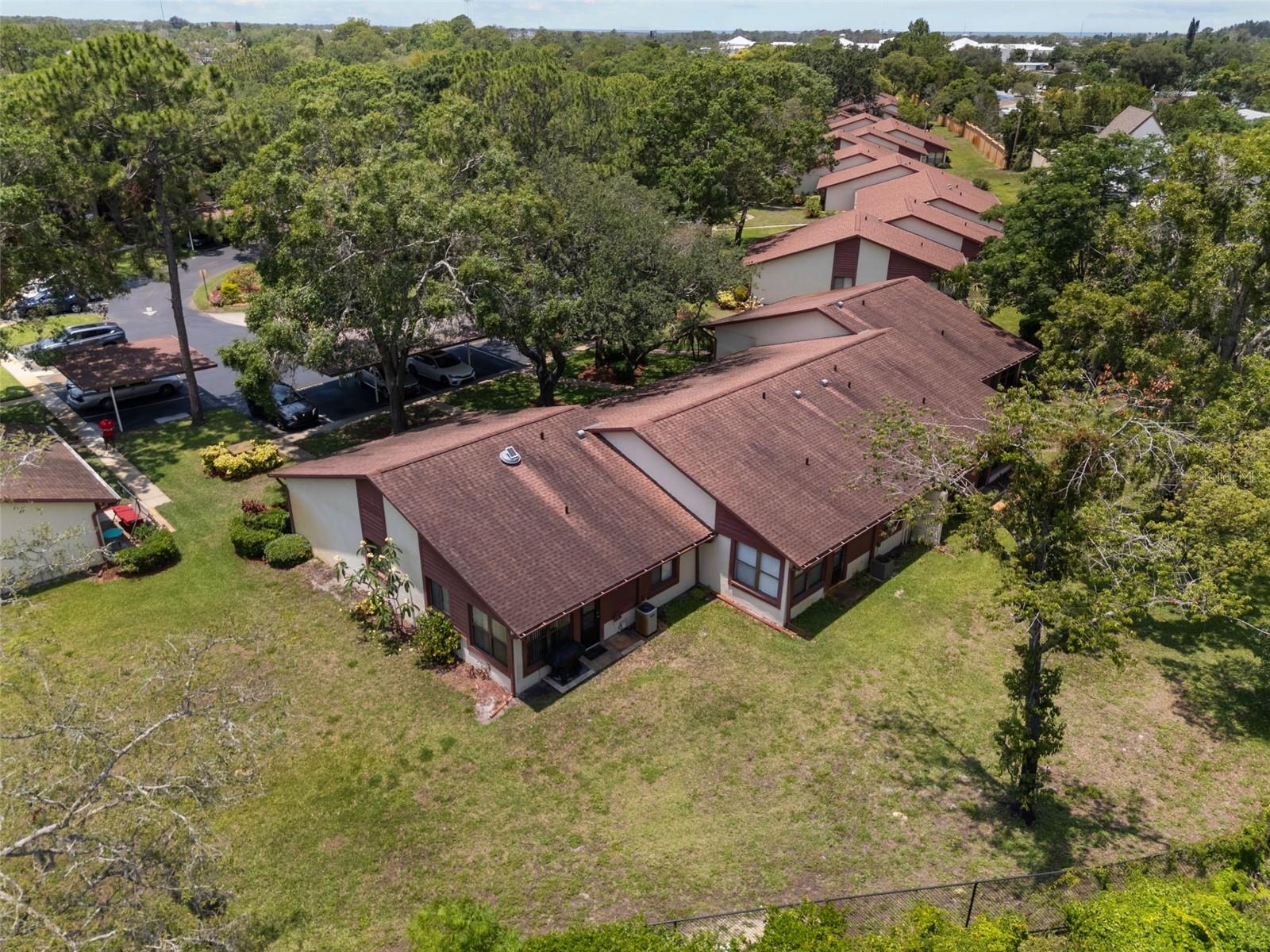 End Unit gives this home extra side and backyard space