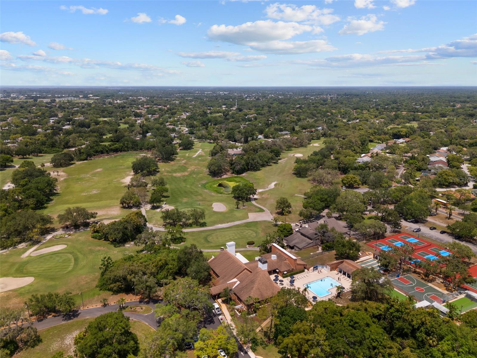 Community also features championship golf