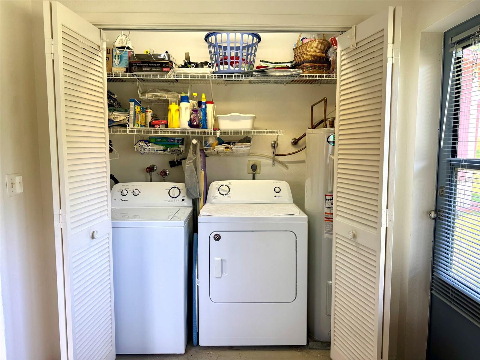 Laundry Closet