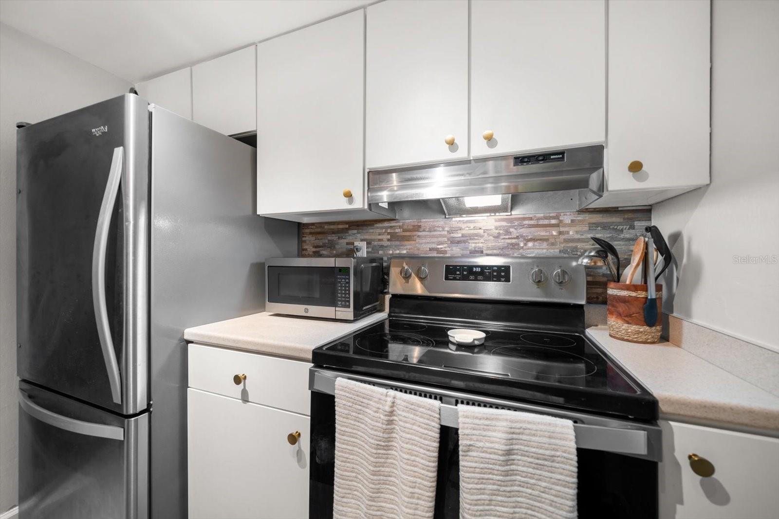 Cooking will be a breeze in this functional kitchen space.